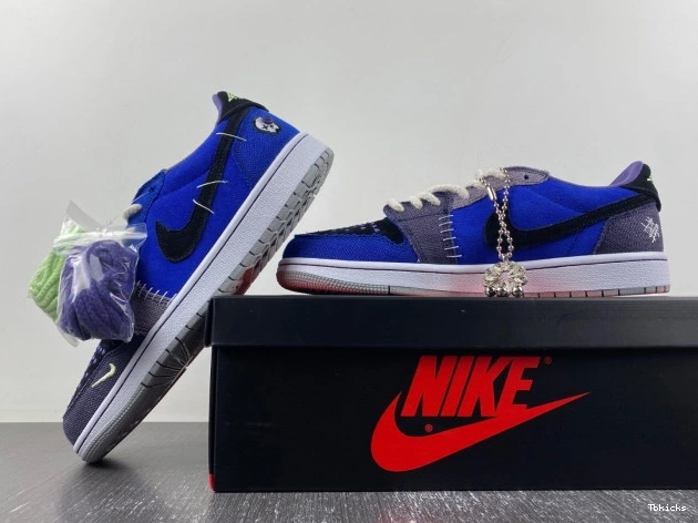 Rep TBK Williamson Zion DZ7292-420 Voodoo Low 1 Jordan OG Retro 0729
